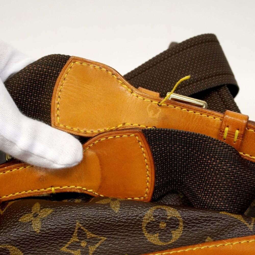 LOUIS VUITTON Brown Monogram Backpack - Picture 8 of 14